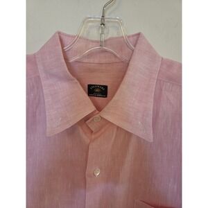 Solemare/ Maus & Hoffman men's button down-size XL
